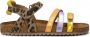 VINGINO leren sandalen bruin multi Leer Meerkleurig 28 - Thumbnail 1