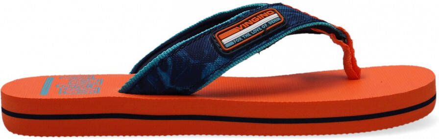 VINGINO ! Jongens Slippers Oranje Diverse