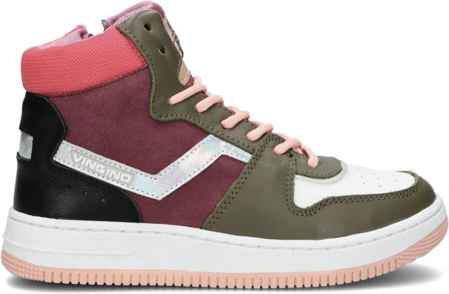 Vingino Roze Hoge Sneaker Senne Mid