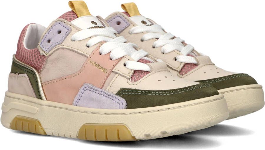 Vingino Amy Lage sneakers Leren Sneaker Meisjes Roze