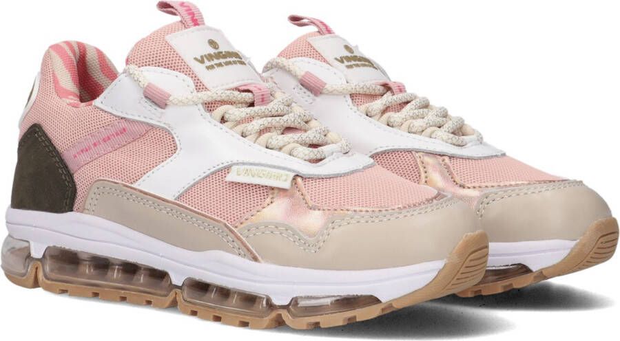 Vingino Sneakers Roze Leer 041225 Dames Leer