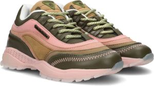 Vingino Fenna Lage sneakers Leren Sneaker Roze