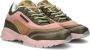 Vingino Fenna Lage sneakers Leren Sneaker Roze - Thumbnail 1