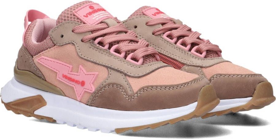 Vingino Roze Lage Sneakers RoSetta