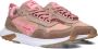 Vingino Rosetta Lage sneakers Roze - Thumbnail 1