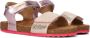 VINGINO Tavi leren sandalen lichtroze metallic Leer Meerkleurig 27 - Thumbnail 1