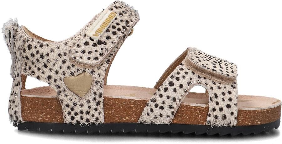 Bruin Tinten Lina Sandalen Meisjes Beige - Foto 2