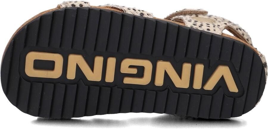 Bruin Tinten Lina Sandalen Meisjes Beige - Foto 5