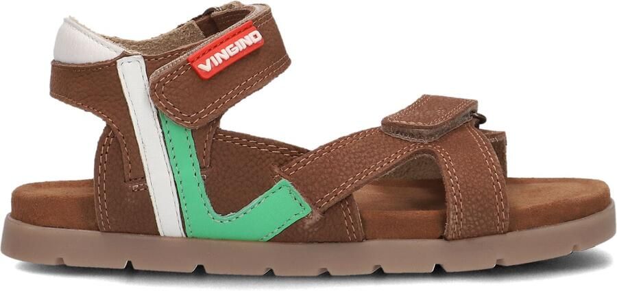 Vingino Norbert Sandalen Jongens Cognac - Foto 3