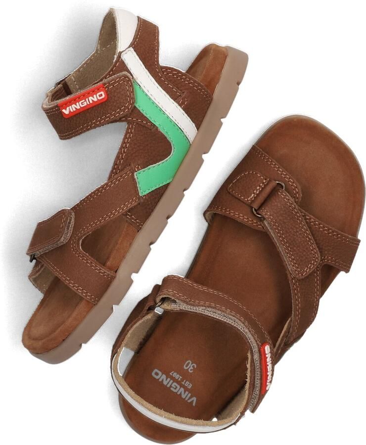 Vingino Norbert Sandalen Jongens Cognac