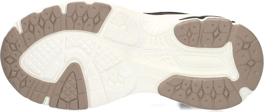 Vingino VIN825612-416 Jongens Lage Sneakers Bruin Leer Veters - Foto 5