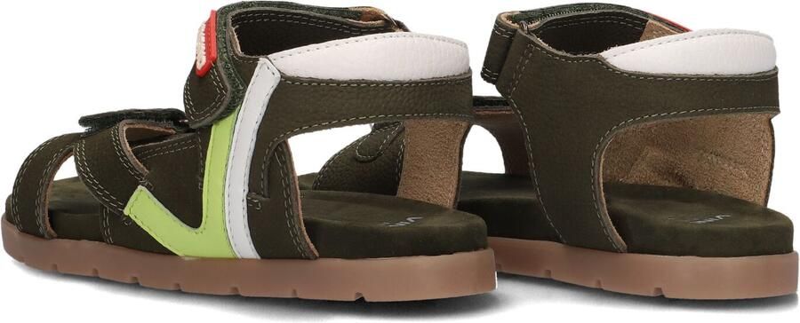 Vingino Norbert Sandalen groen Leer Heren - Foto 5