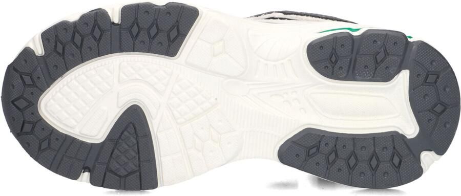 Vingino VIN825612-403 Jongens Lage Sneakers Groen Leer Veters - Foto 5