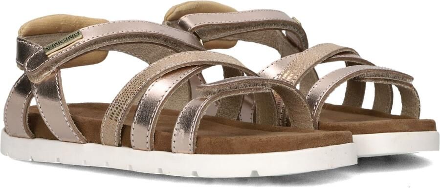 Vingino Florence Sandalen roze Leer Dames - Foto 3