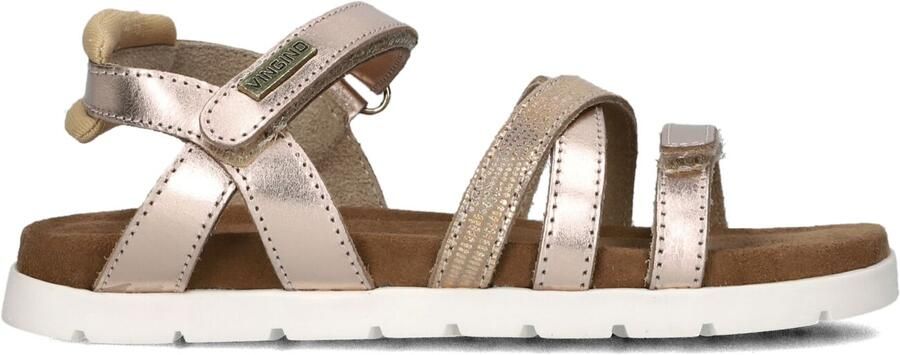 Vingino Florence Sandalen roze Leer Dames - Foto 4