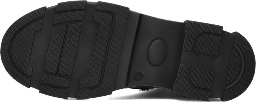 Vingino Jennifer Veterboots Laarzen Met Veters Meisjes Kids Zwart - Foto 4