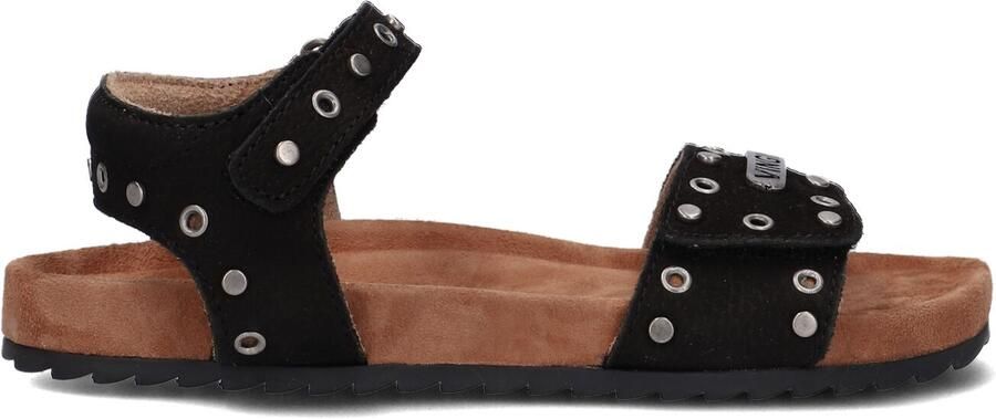Vingino Daizy Sandalen Meisjes Kids Zwart - Foto 4