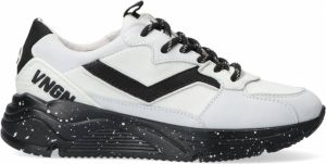 Vingino Jongens Veterschoenen & Klitteband Celso Sneaker Wit