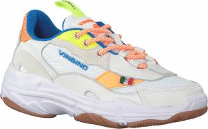 Vingino Danny Lage sneakers Leren Sneaker Jongens Wit