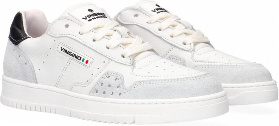 VINGINO Witte Lage Sneakers Enrico