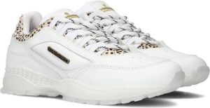 Vingino Fenna Lage sneakers Leren Sneaker Meisjes Wit