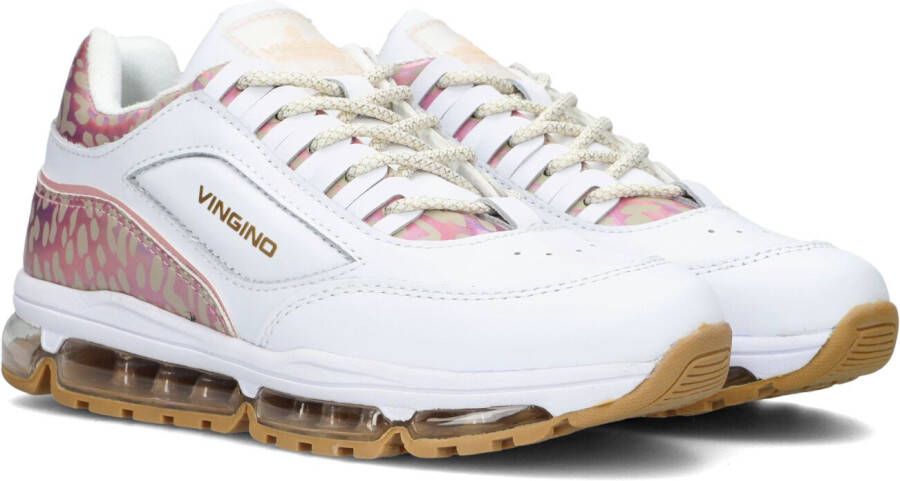 Vingino Witte Lage Sneakers Fenna Ii