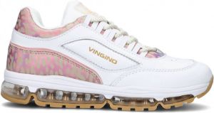 Vingino Fenna Ii Lage sneakers Leren Sneaker Meisjes Wit