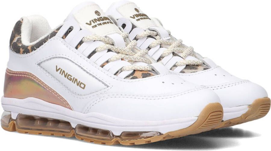 Vingino Witte Lage Sneakers Fenna Ii