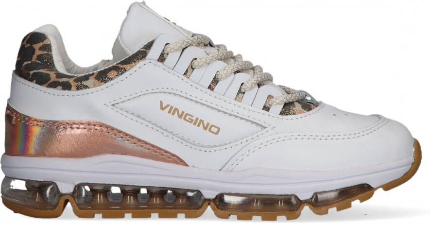 Vingino Fenna Ii Lage sneakers Leren Sneaker Kids Wit