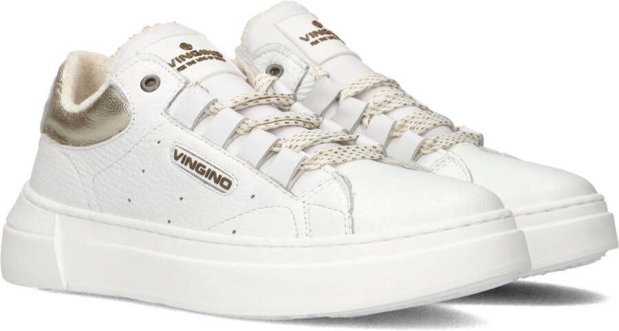 Vingino Witte Lage Sneakers Lily
