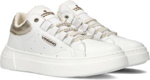 Vingino Lily Lage sneakers Leren Sneaker Meisjes Wit