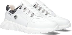 Vingino Logan Lage sneakers Leren Sneaker Jongens Wit