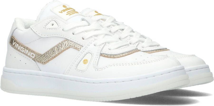 Vingino Witte Lage Sneakers Senne Low