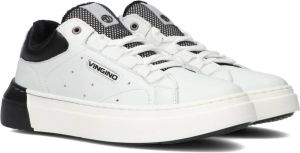 Vingino Vince Lage sneakers Leren Sneaker Wit