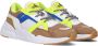 Vingino Zanetti Lage sneakers Leren Sneaker Wit - Thumbnail 4