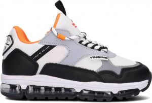 Vingino Oxup sneaker Sneakers Jongen Overig grijs wit