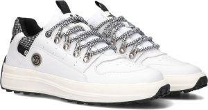 Vingino Owen Lage sneakers Leren Sneaker Jongens Wit