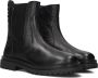 Vingino Kathy leren chelsea boots zwart - Thumbnail 1