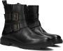 Vingino Zetta meisjes biker boot Zwart - Thumbnail 1