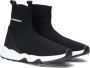 VINGINO Gino sock sneakers zwart Textiel 32 - Thumbnail 1