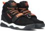 VINGINO Raoul Mid leren sneakers zwart Jongens Leer Meerkleurig 29 - Thumbnail 1