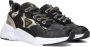 VINGINO Beau chunky leren sneakers zwart Meisjes Leer Meerkleurig 37 - Thumbnail 1