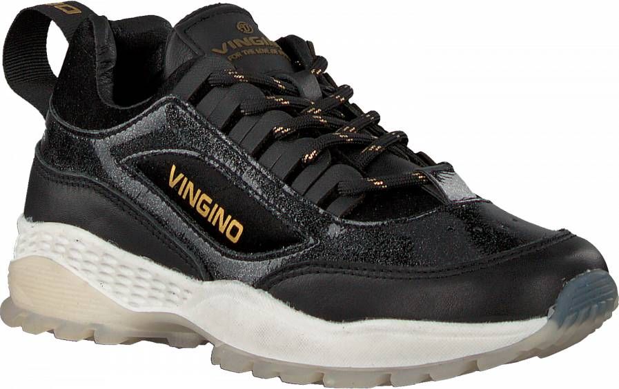 VINGINO Zwarte Lage Sneakers Fenna