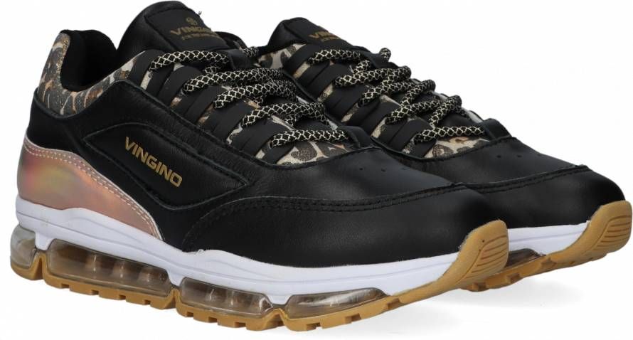 Vingino VG44-1019-03 950 Zwart sneaker sneakers