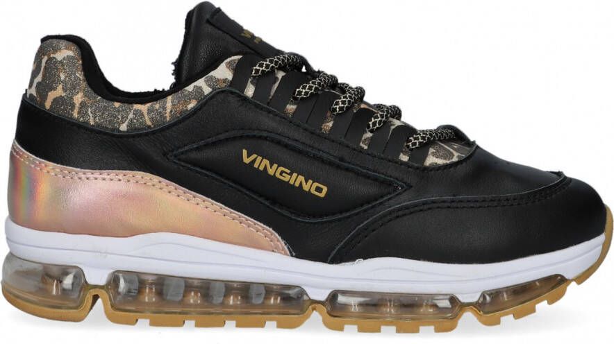 Vingino Zwarte Lage Sneakers Fenna Ii