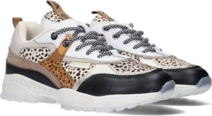 Vingino Mandy Ii Lage sneakers Leren Sneaker Meisjes Zwart
