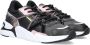 Vingino Odilia Lage sneakers Leren Sneaker Zwart - Thumbnail 1