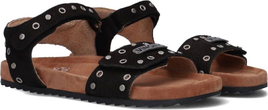 Vingino Daizy Sandalen Meisjes Kids Zwart