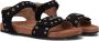 Vingino Daizy Sandalen Meisjes Kids Zwart - Thumbnail 1