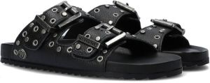 Vingino Lizza VG45 5001 07 944 Deep Black Pantoffels